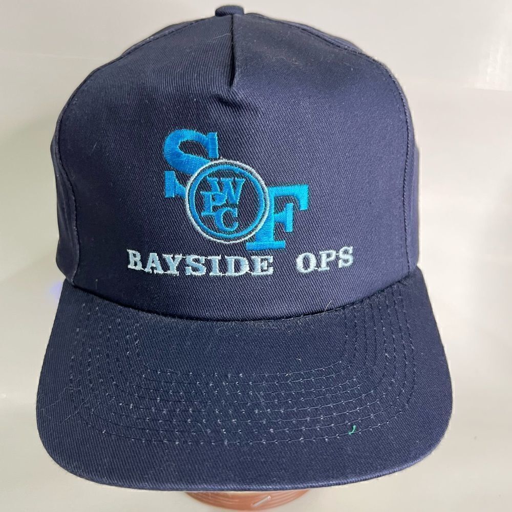 KC Navy Blue Cotton Twill Ball cap SF Bayside OPS